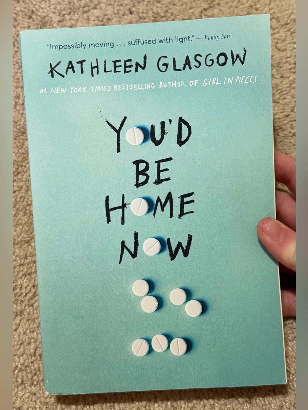 NWT. You'd Be Home Now - Paperback